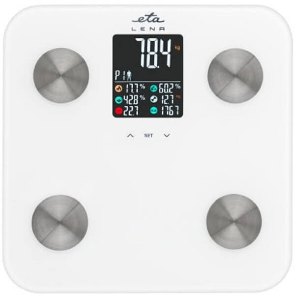 იატაკის სასწორი ETA ETA378190000 LENA, Scale For The Floor