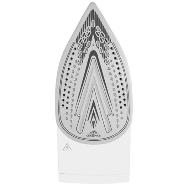 ორთქლის უთო ETA ETA027390000 ESMIRA, 2200W, 0.38L, Steam Iron, White/Blue
