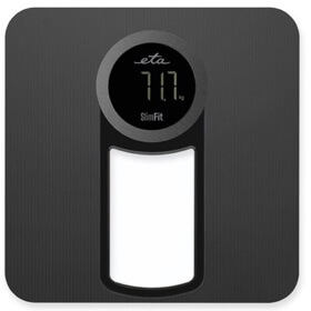 იატაკის სასწორი ETA ETA978190000 SLIMFIT, Scale For The Floor