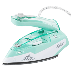 ორთქლის უთო ETA ETA127190000 SOPHIA, 1100W, 0.08L, Steam Iron, Green