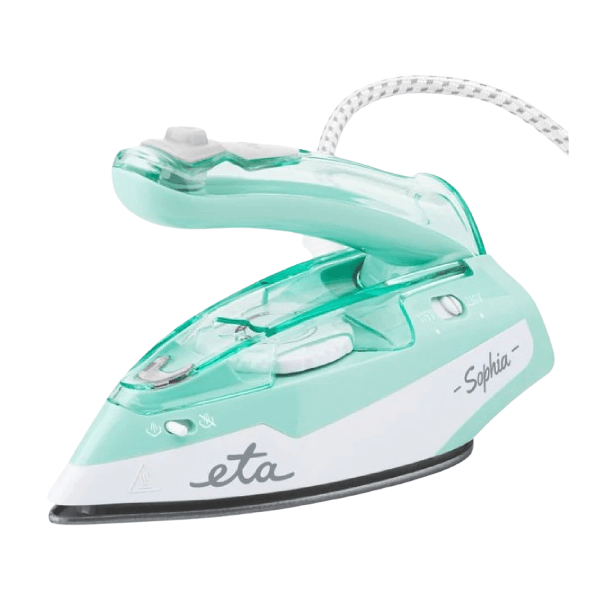 ორთქლის უთო ETA ETA127190000 SOPHIA, 1100W, 0.08L, Steam Iron, Green
