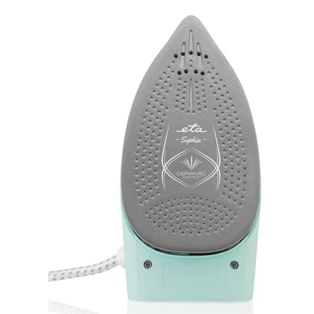 ორთქლის უთო ETA ETA127190000 SOPHIA, 1100W, 0.08L, Steam Iron, Green