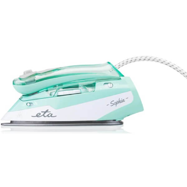 ორთქლის უთო ETA ETA127190000 SOPHIA, 1100W, 0.08L, Steam Iron, Green