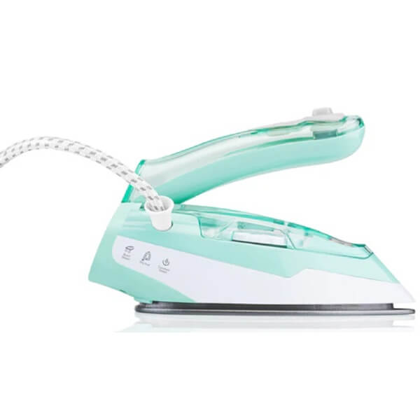 ორთქლის უთო ETA ETA127190000 SOPHIA, 1100W, 0.08L, Steam Iron, Green