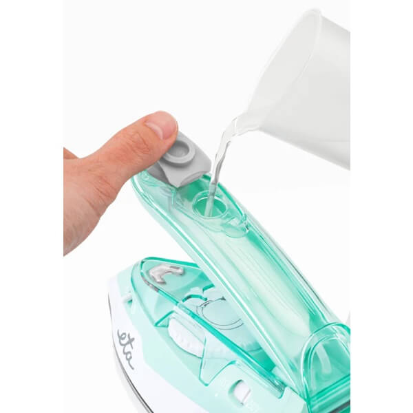 ორთქლის უთო ETA ETA127190000 SOPHIA, 1100W, 0.08L, Steam Iron, Green