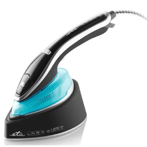 ორთქლის უთო ETA ETA127090000 LARA, 1200W, 0.15L, Steam Iron, Black/Blue