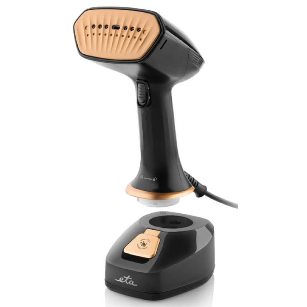 ორთქლის უთო ETA ETA327090000 Stephany, 1400W, 0.32L, Steam Iron, Black