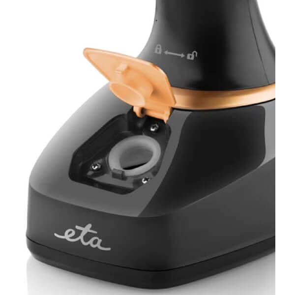 ორთქლის უთო ETA ETA327090000 Stephany, 1400W, 0.32L, Steam Iron, Black