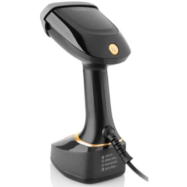 ორთქლის უთო ETA ETA327090000 Stephany, 1400W, 0.32L, Steam Iron, Black