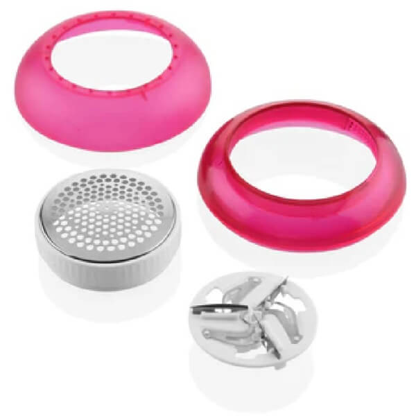 ქსოვილის ტრიმერი ETA ETA326090000, Lint Remover, White/Pink