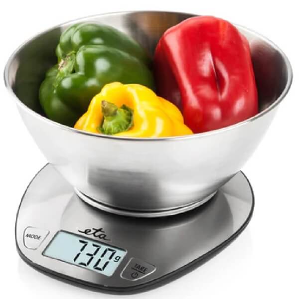 სამზარეულოს სასწორი ETA ETA677890000 Dori, Kitchen Scale