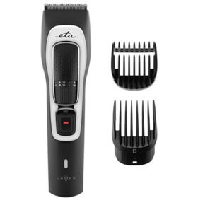 თმის საკრეჭი ETA ETA634190000 JAMES, Hair Trimmer, Black