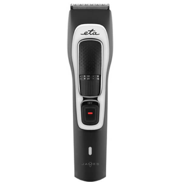 თმის საკრეჭი ETA ETA634190000 JAMES, Hair Trimmer, Black