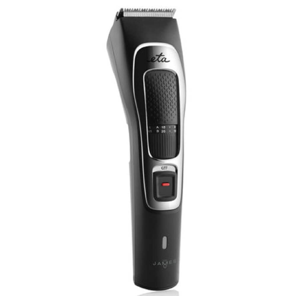 თმის საკრეჭი ETA ETA634190000 JAMES, Hair Trimmer, Black