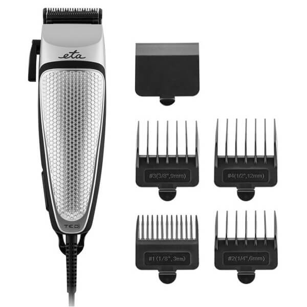 თმის საკრეჭი ETA ETA534190000 TED, Hair Trimmer, Black