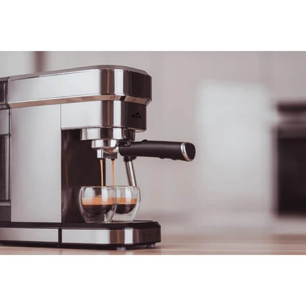 ყავის აპარატი ETA ETA218090000 Stretto, 1350W, 0.75L, Coffee Machine, Silver