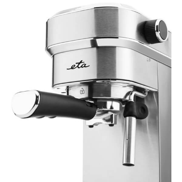 ყავის აპარატი ETA ETA218090000 Stretto, 1350W, 0.75L, Coffee Machine, Silver
