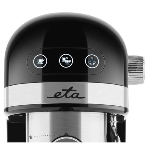 ყავის აპარატი ETA ETA017590000 Coffito, 1465W, 1.4L, Coffee Machine, Black