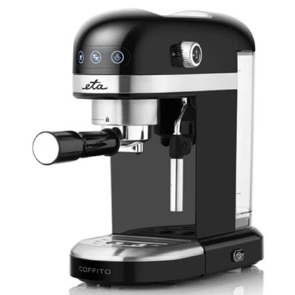 ყავის აპარატი ETA ETA017590000 Coffito, 1465W, 1.4L, Coffee Machine, Black