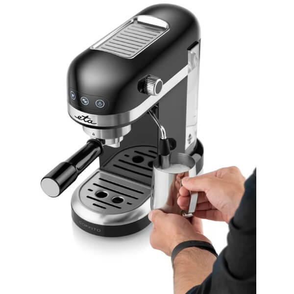 ყავის აპარატი ETA ETA017590000 Coffito, 1465W, 1.4L, Coffee Machine, Black