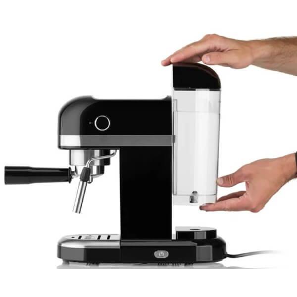 ყავის აპარატი ETA ETA017590000 Coffito, 1465W, 1.4L, Coffee Machine, Black