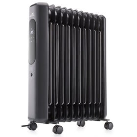 ზეთის რადიატორი ETA ETA262590000 Sole Smart, 2500W, Oil Radiator, Black