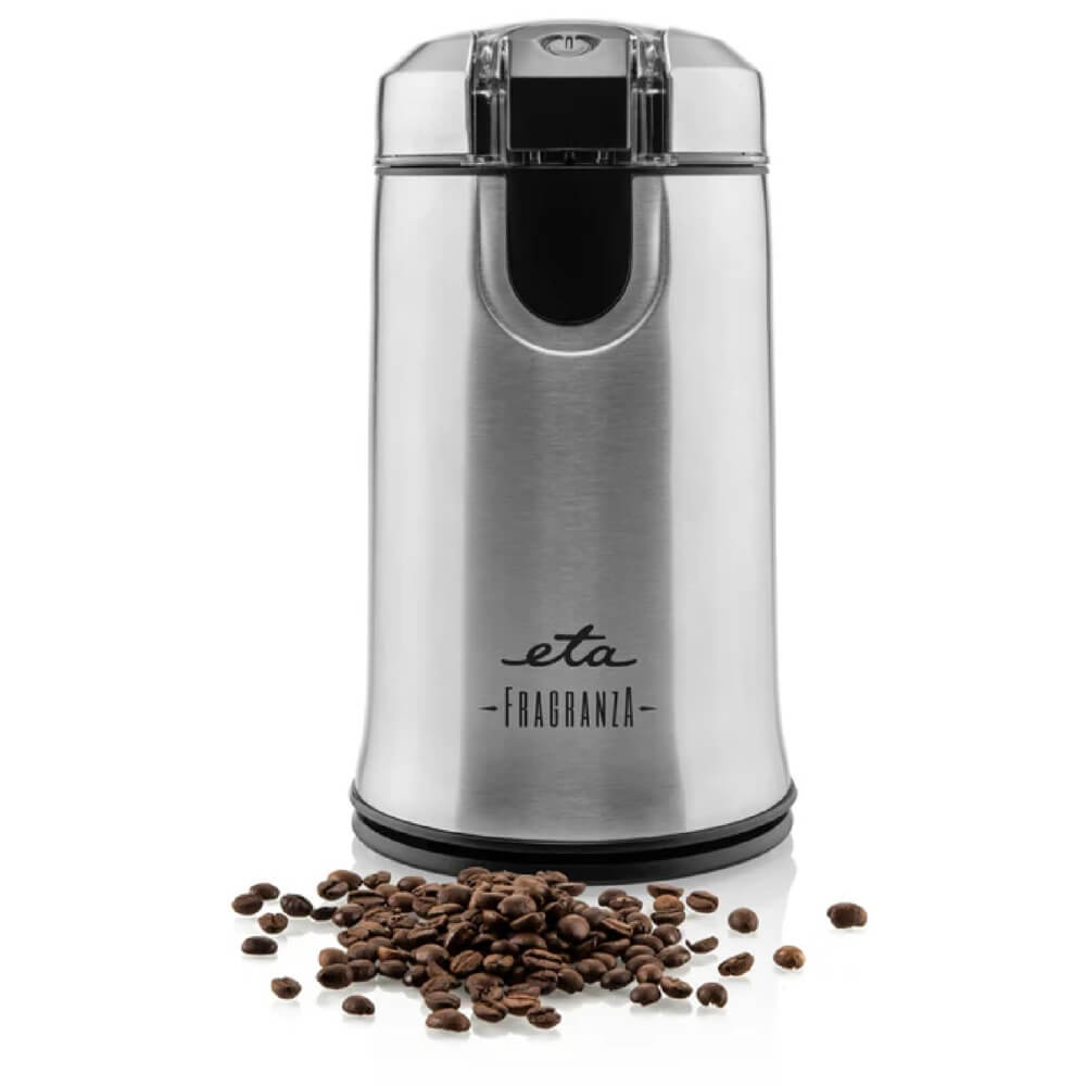 ყავის საფქვავი ETA ETA006690000 FRAGRANZA, 150W, Electric Coffee Grinder, Silver