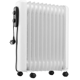 ზეთის რადიატორი ETA ETA162590000 CALIDO, 2500W, Oil Radiator, White