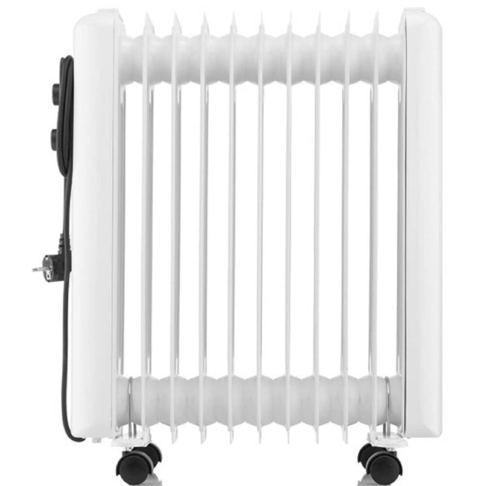 ზეთის რადიატორი ETA ETA162590000 CALIDO, 2500W, Oil Radiator, White