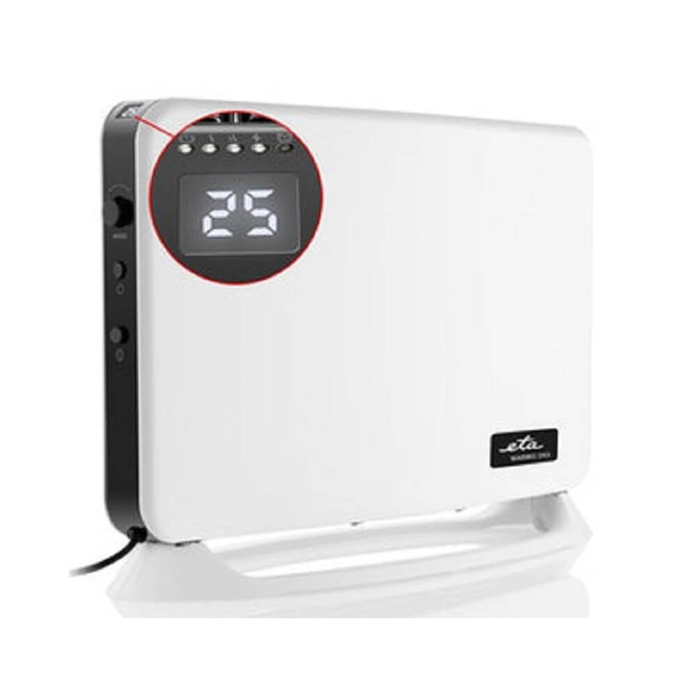 ელექტრო გამათბობელი ETA ETA162490000 WARMIE DIGI, 2000W, Electric Heater, White