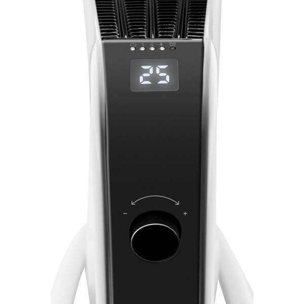 ელექტრო გამათბობელი ETA ETA162490000 WARMIE DIGI, 2000W, Electric Heater, White