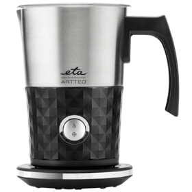 რძის ამომყვანი ETA ETA418990000 Artteo, 550W, 0.3L, Milk frother, Black/Silver