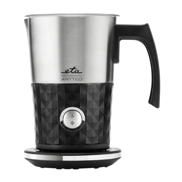 რძის ამომყვანი ETA ETA418990000 Artteo, 550W, 0.3L, Milk frother, Black/Silver