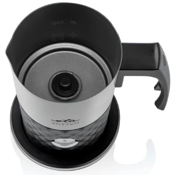 რძის ამომყვანი ETA ETA418990000 Artteo, 550W, 0.3L, Milk frother, Black/Silver