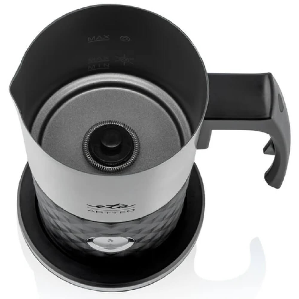 რძის ამომყვანი ETA ETA418990000 Artteo, 550W, 0.3L, Milk frother, Black/Silver