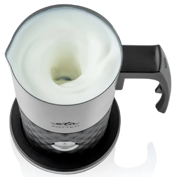 რძის ამომყვანი ETA ETA418990000 Artteo, 550W, 0.3L, Milk frother, Black/Silver