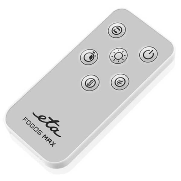 fan Heater ETA ETA362390000 FOGOS MAX, 2000W, 20m², White