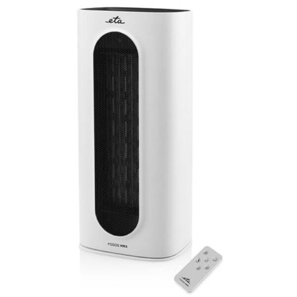 თბოვენტილატორი ETA ETA362390000 FOGOS MAX, 2000W, 20m², Fan Heater, White
