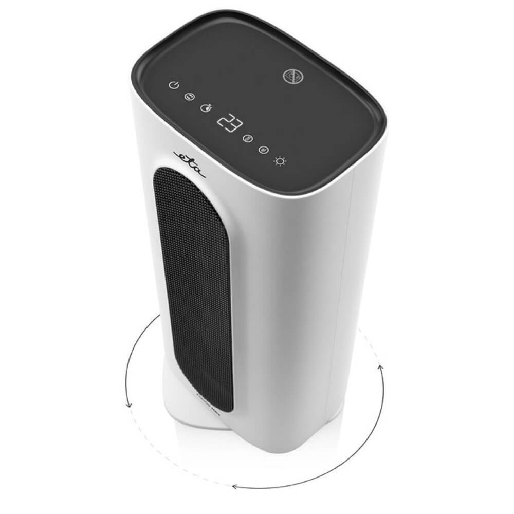 თბოვენტილატორი ETA ETA362390000 FOGOS MAX, 2000W, 20m², Fan Heater, White