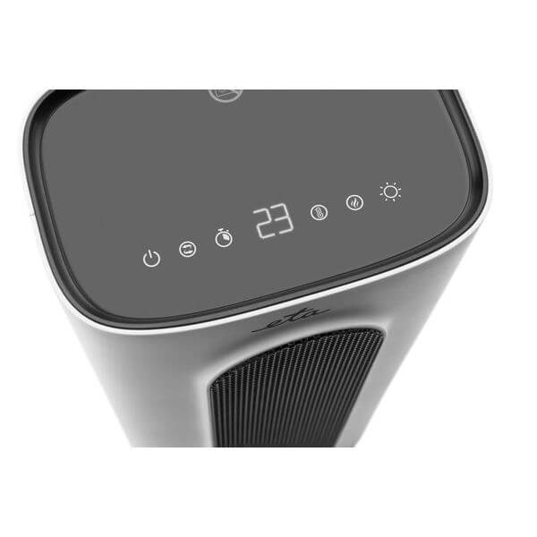 თბოვენტილატორი ETA ETA362390000 FOGOS MAX, 2000W, 20m², Fan Heater, White