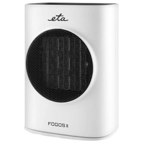 თბოვენტილატორი ETA ETA462390000, 1500W, Fan Heater, White