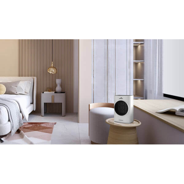 თბოვენტილატორი ETA ETA462390000, 1500W, Fan Heater, White