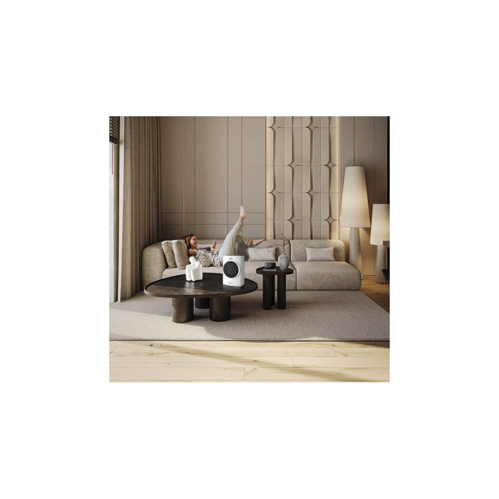 თბოვენტილატორი ETA ETA462390000, 1500W, Fan Heater, White