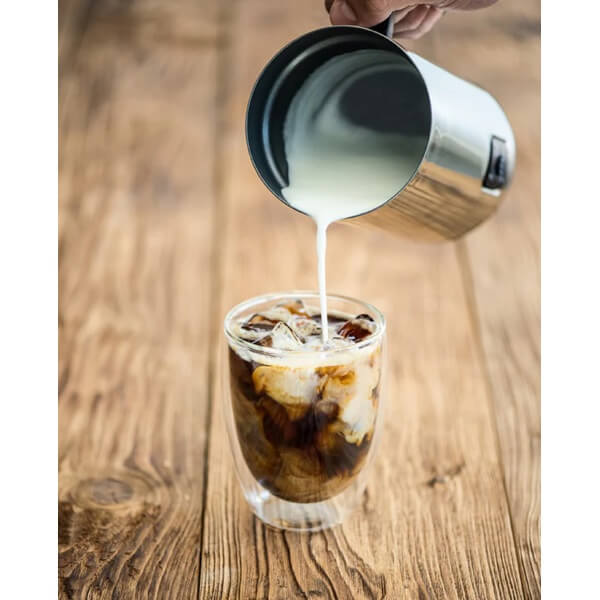 რძის ამომყვანი ETA ETA618990000 Latteo, 500W, 0.3L, Milk frother, Silver