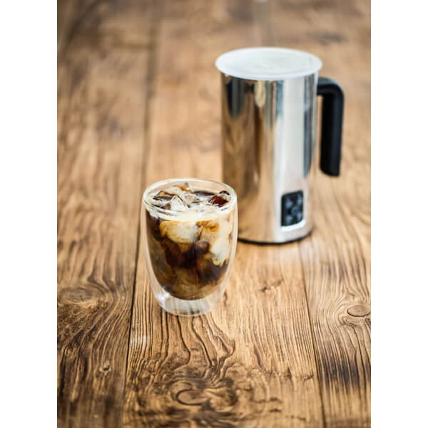 რძის ამომყვანი ETA ETA618990000 Latteo, 500W, 0.3L, Milk frother, Silver