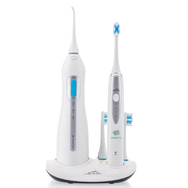 Electric Tooth Brush And Irrigator ETA ETA270790000 SONETIC, White