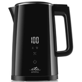 Electric Kettle ETA ETA559590000 EMMA, 2200W, 1.5L, Black