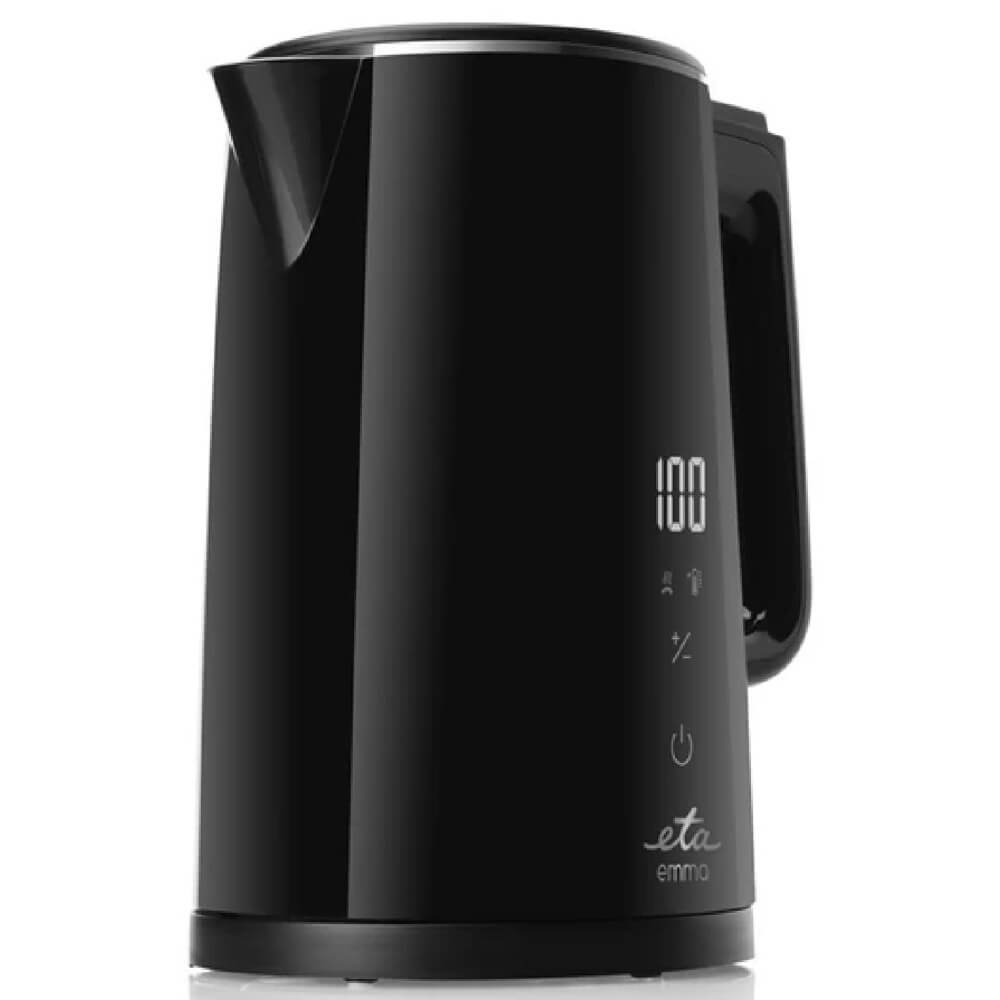 Electric Kettle ETA ETA559590000 EMMA, 2200W, 1.5L, Black