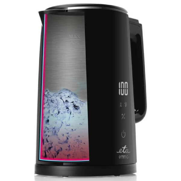 Electric Kettle ETA ETA559590000 EMMA, 2200W, 1.5L, Black