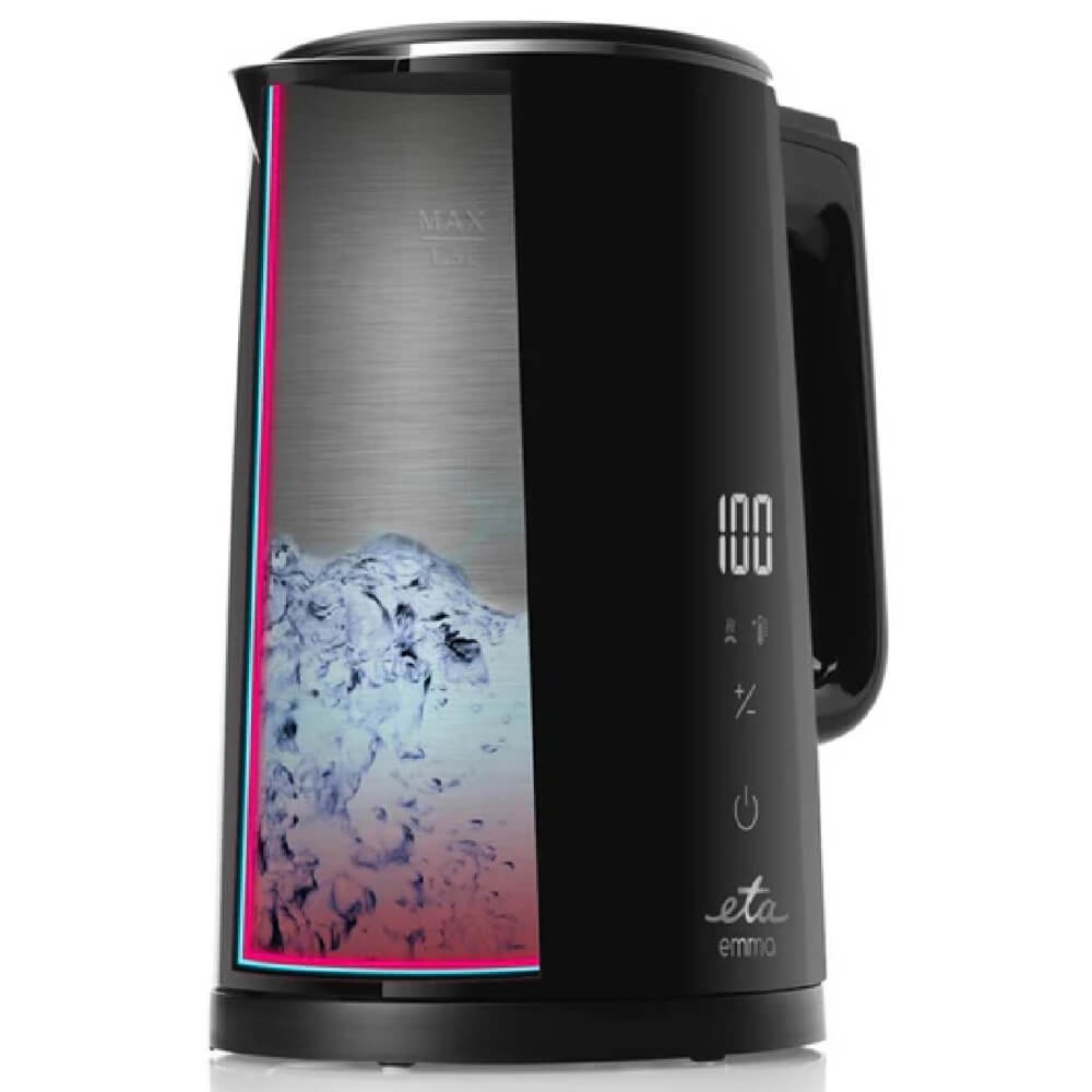 ელექტრო ჩაიდანი ETA ETA559590000 EMMA, 2200W, 1.5L, Electric Kettle, Black